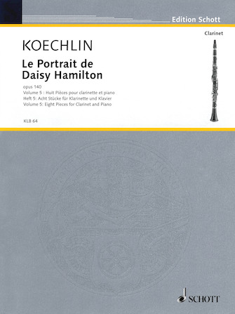Le Portrait de Daisy Hamilton Op. 140