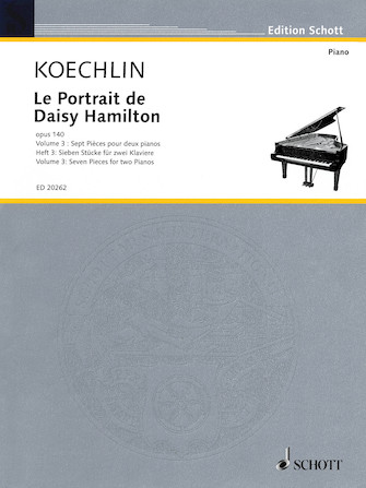 Le Portrait de Daisy Hamilton Op. 140 Le Portrait de Daisy Hamilton Op. 140