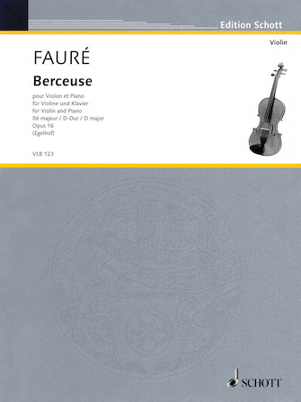Berceuse in D Major Op. 16