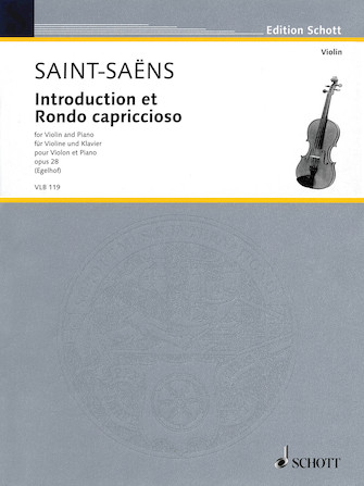 Introduction et Rondo Capriccioso Op. 28 Introduction et Rondo Capriccioso Op. 28