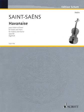 Havanaise Op. 83