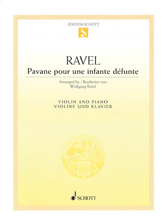 Pavane pour une infante défunte Pavane pour une infante défunte