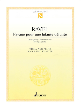 Pavane pour une infante défunte Pavane pour une infante défunte