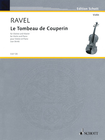 Le Tombeau de Couperin Le Tombeau de Couperin
