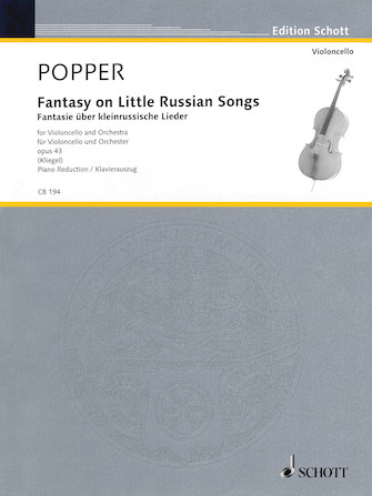 Fantasy on Little Russian Songs Fantasy on Little Russian Songs