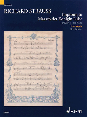 Impromptu Marsch der Königin Luise