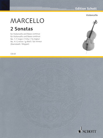 Two Sonatas: No. 1 in F Major & No. 4 in G Minor