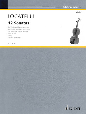 12 Sonatas Op. 6 12 Sonatas Op. 6