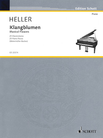 Musical Flowers: 25 Piano Pieces