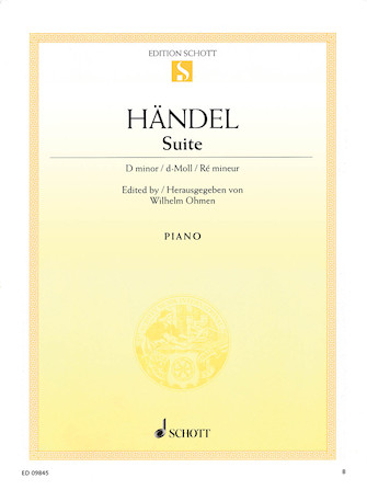 Suite in D Minor HWV 437