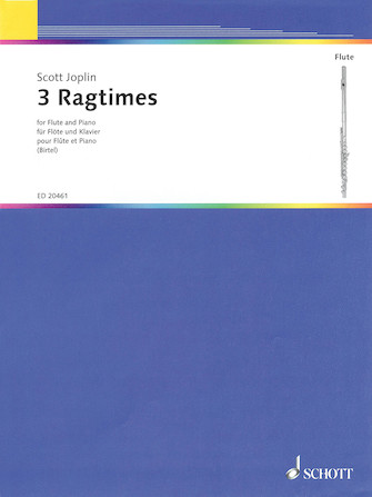 Scott Jopin – 3 Ragtimes Scott Jopin – 3 Ragtimes