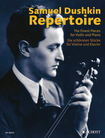 Samuel Dushkin Repertoire Samuel Dushkin Repertoire