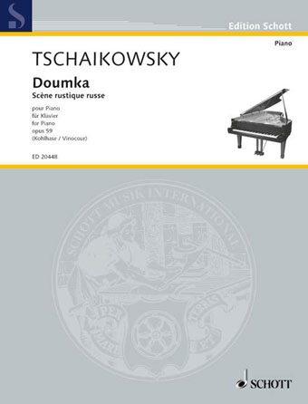Doumka: Scène rustique russe Op. 59 Doumka: Scène rustique russe Op. 59