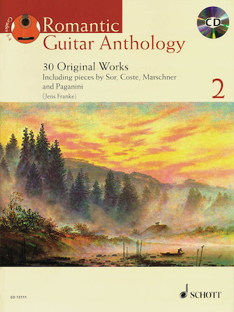 Romantic Guitar Anthology – Volume 2