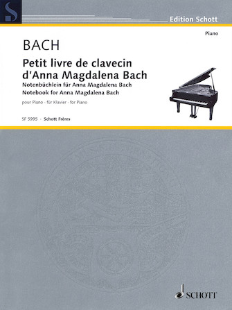Notebook for Anna Magdalena Bach