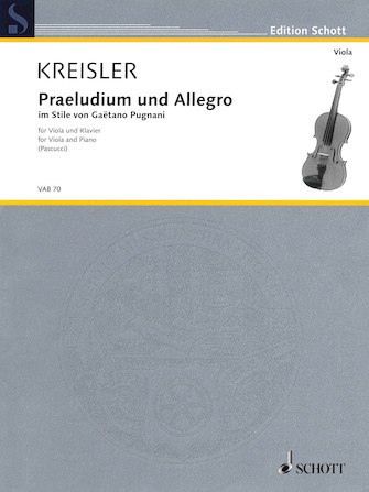 Praeludium und Allegro