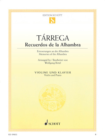 Recuerdos de la Alhambra (Memories of the Alhambra)
