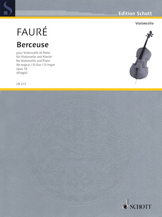 Berceuse in D Major Op. 16