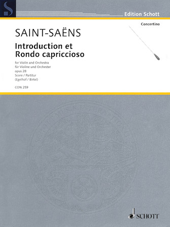 Introduction et Rondo Capriccioso Op. 28 Introduction et Rondo Capriccioso Op. 28