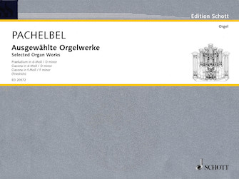 Selected Organ Works Selected Organ Works