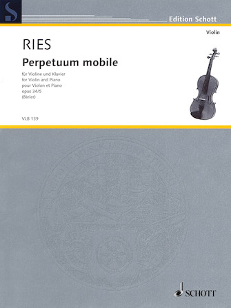 Perpetuum mobile Op. 34 Perpetuum mobile Op. 34