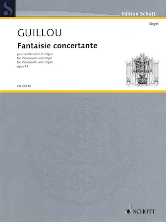 Fantaisie Concertante Op. 49