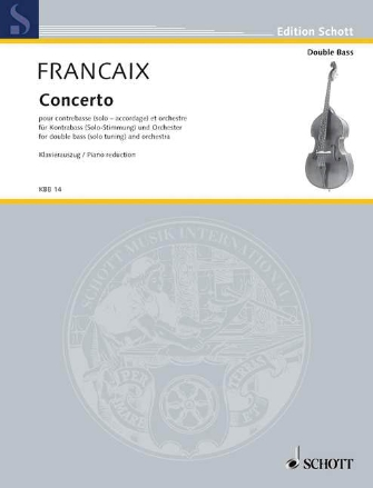 Concerto for Double Bass and Orchestra