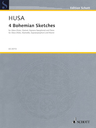 4 Bohemian Sketches