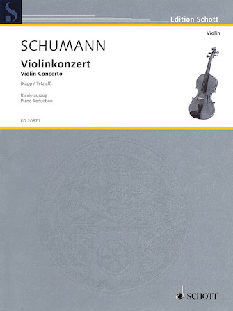 Concerto for Violin and Orchestra in D minor WoO 1