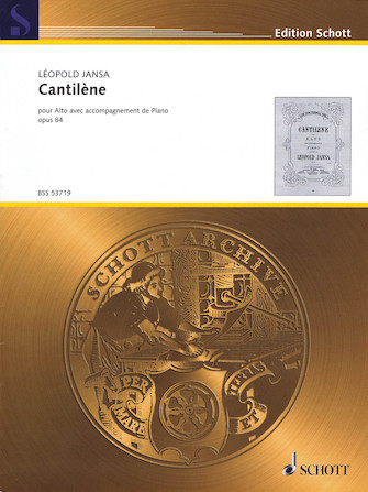 Cantilène Op. 84