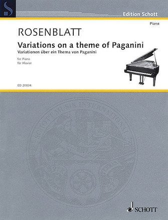 Variations on a Theme of Paganini