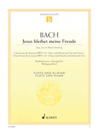Jesu Joy of Man’s Desiring Jesu Joy of Man’s Desiring