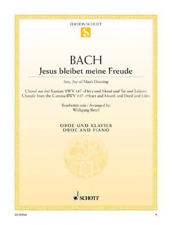 Jesu Joy of Man’s Desiring Jesu Joy of Man’s Desiring
