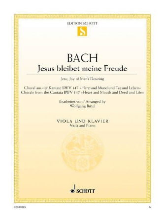 Jesu Joy of Man’s Desiring