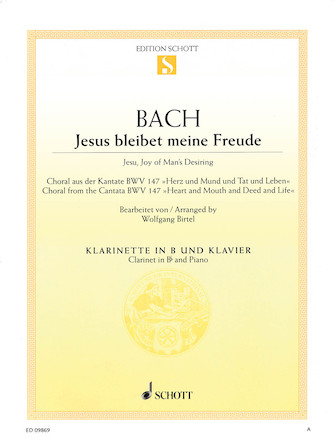 Jesu Joy of Man’s Desiring Jesu Joy of Man’s Desiring