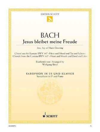Jesu Joy of Man’s Desiring Jesu Joy of Man’s Desiring