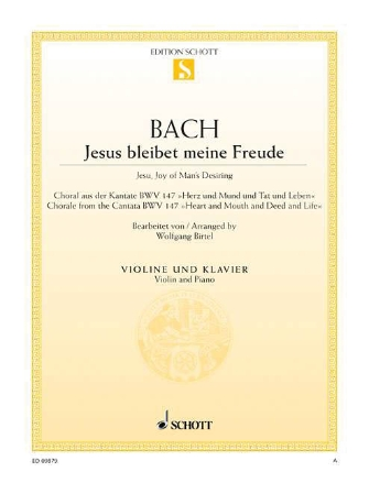 Jesu Joy of Man’s Desiring