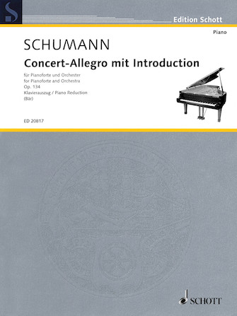 Concert-Allegro with Introduction Op. 134