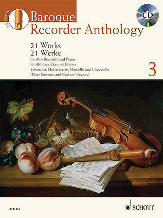 Baroque Recorder Anthology – Volume 3