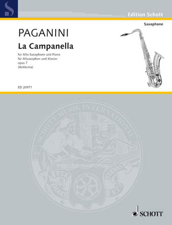 La Campanella Op. 7