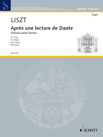 Après une lecture de Dante – Fantasia quasi Sonata Après une lecture de Dante – Fantasia quasi Sonata