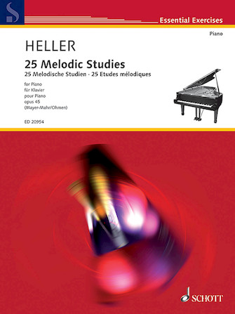 25 Melodic Studies Op. 45