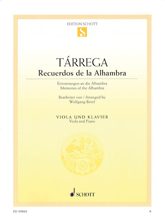 Recuerdos de la Alhambra