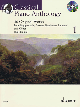 Classical Piano Anthology - Volume 1