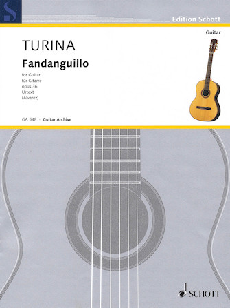 Fandanguillo, Op. 36