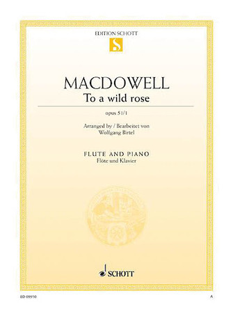 To a Wild Rose Op. 51 No. 1