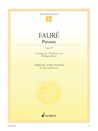 Pavane Op. 50 Pavane Op. 50