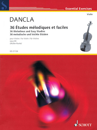 Charles Dancla - 36 Melodious and Easy Studies Op. 84