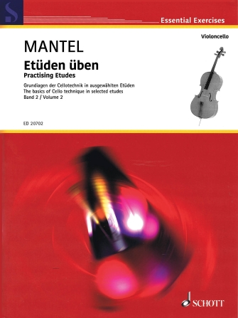 Practicing Etudes: Basics of Cello Technique in Selected Etudes Volume 2
