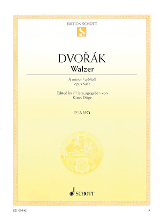 Waltz in A-minor Op. 54 No. 2